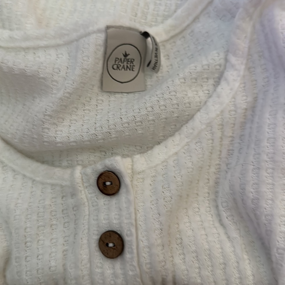 button sweater - Picture 3 of 3